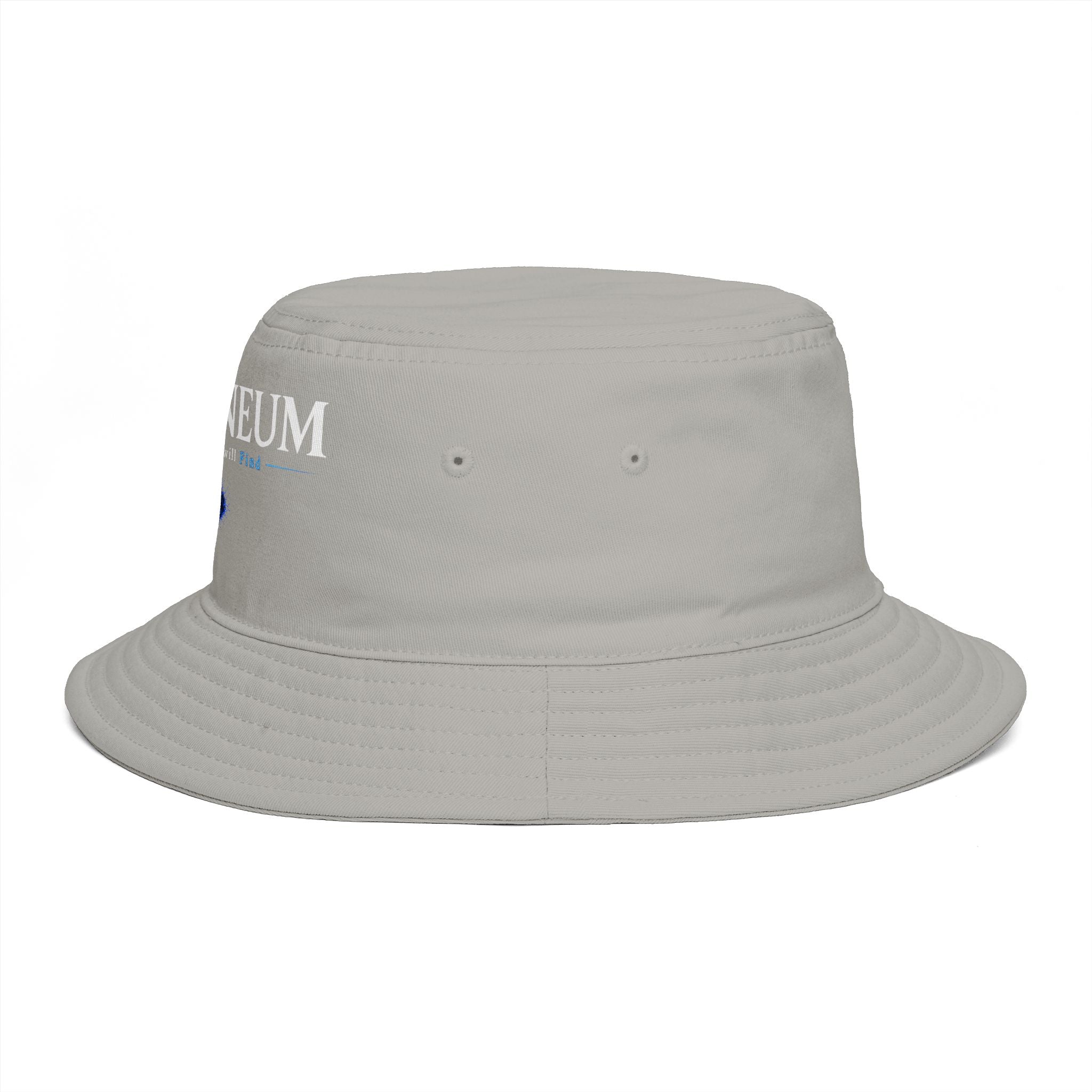 Bucket Hat — Romaneum Embroidered Eye Logo