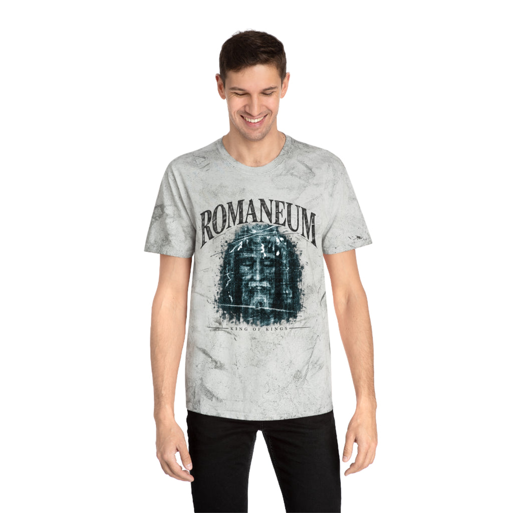 Romaneum Vintage Graphic T-Shirt — Ancient Roman Helmet Tee