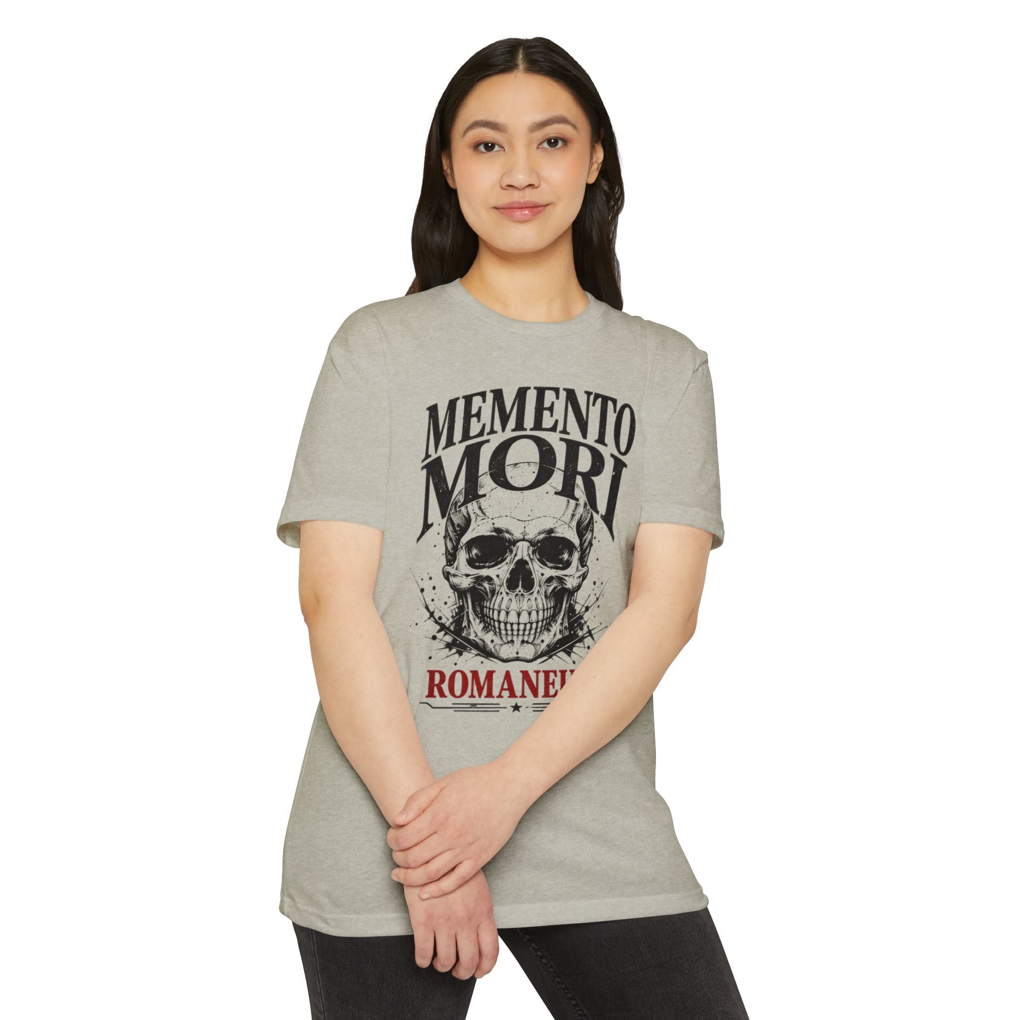 Romaneum Memento Mori Vintage Graphic Tee