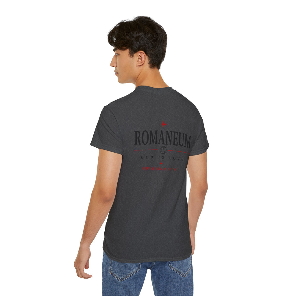 Romaneum AMOR/ROMA God Is Love Graphic Tee