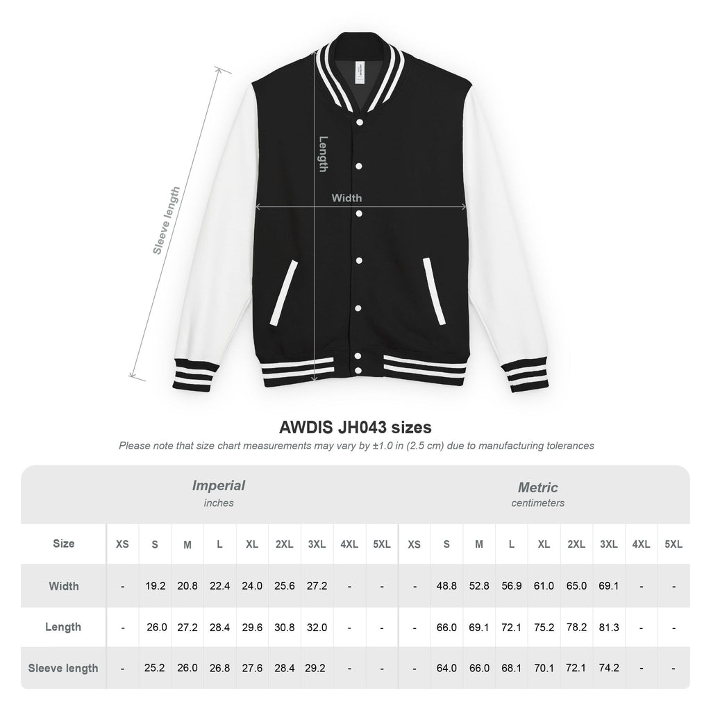 Romaneum Eye Graphic Varsity Jacket