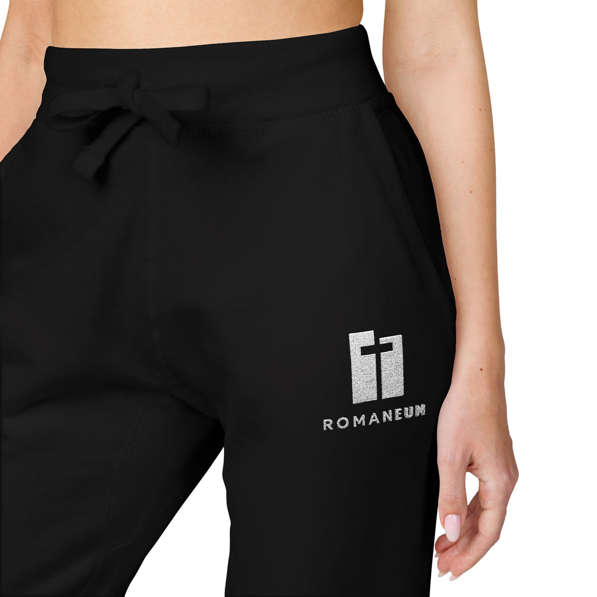 Embroidered Romaneum Sweatpants