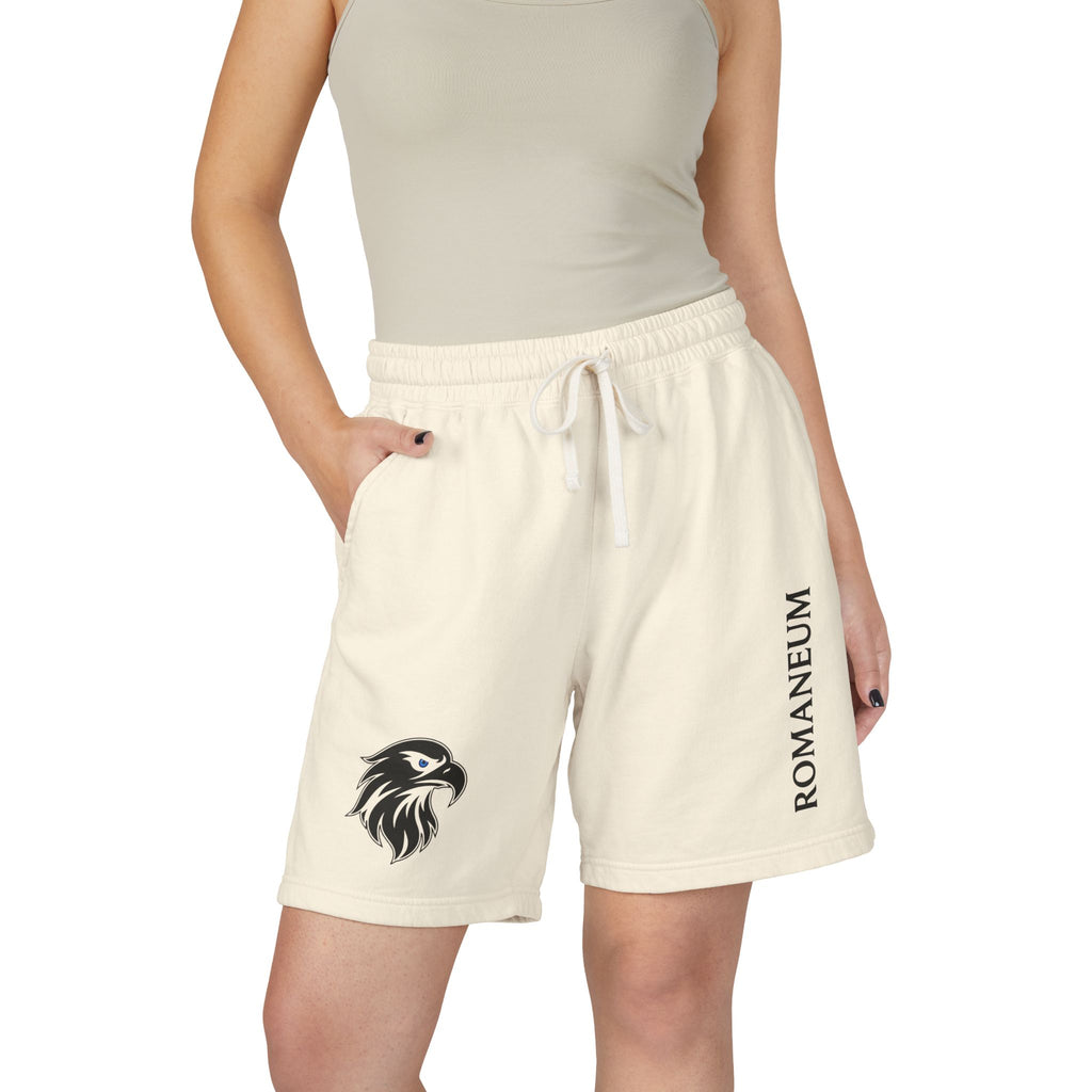 Romaneum Eagle Head sweat shorts