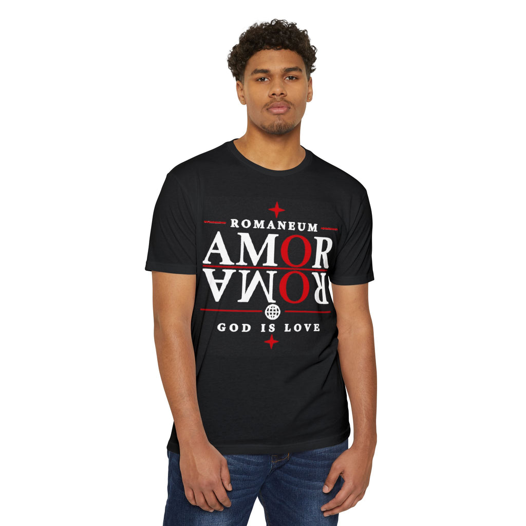 Romaneum AMOR ROMA “God Is Love” Tee