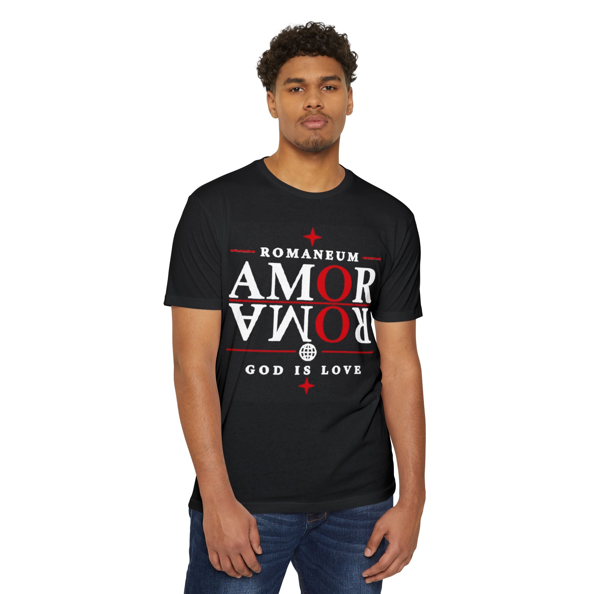 Romaneum AMOR ROMA “God Is Love” Tee