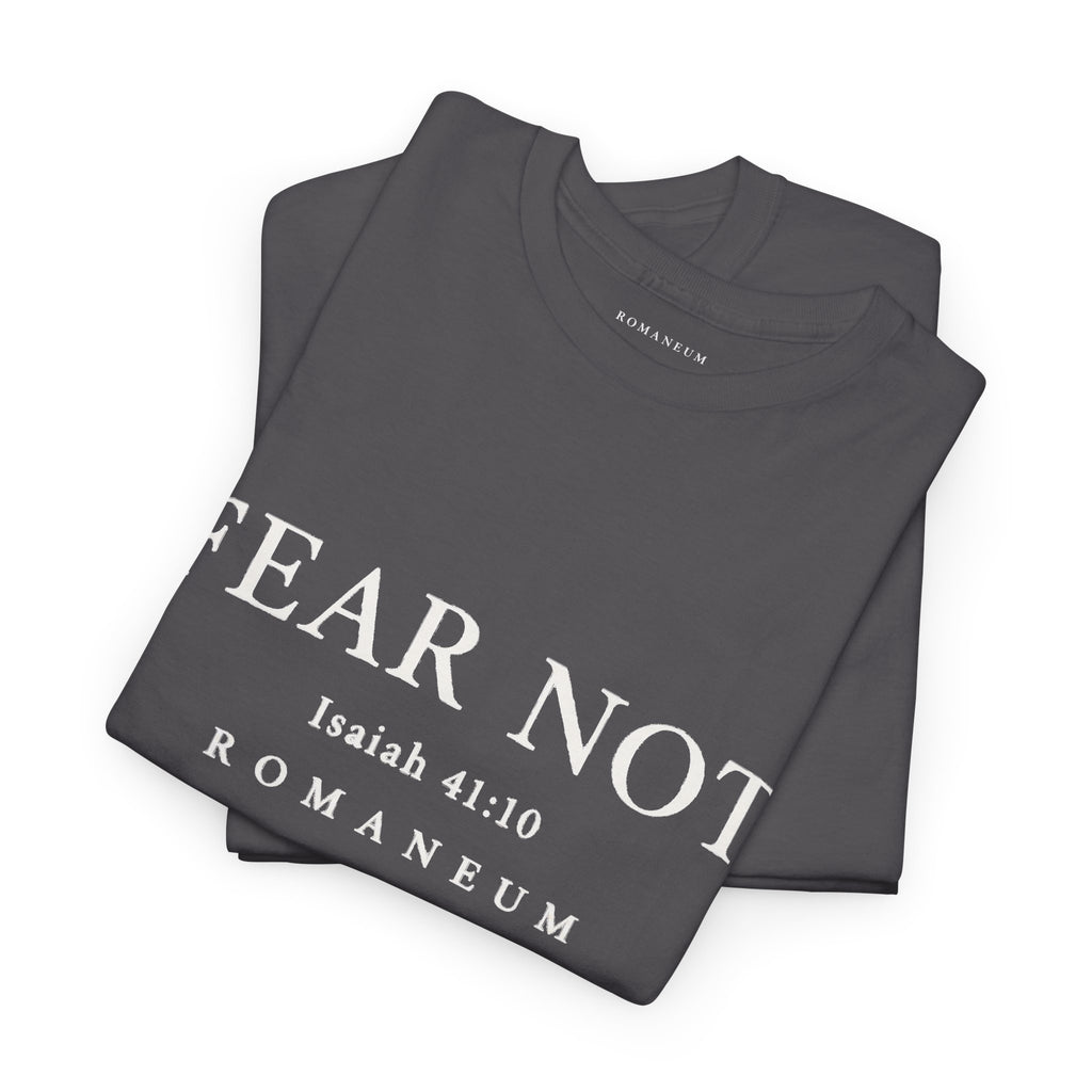 Fear Not / God Is Love Tee — Christian Scripture Graphic T-Shirt
