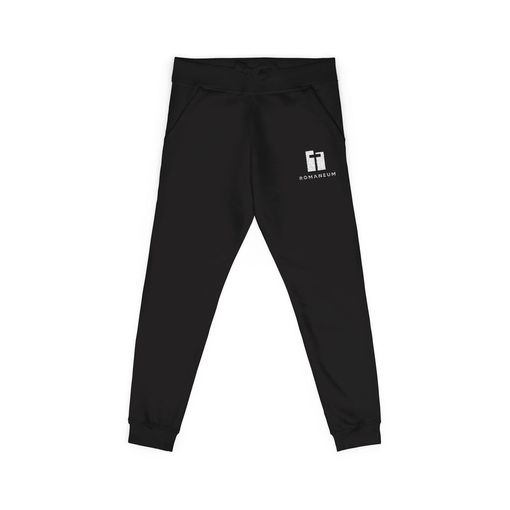 Embroidered Romaneum Sweatpants