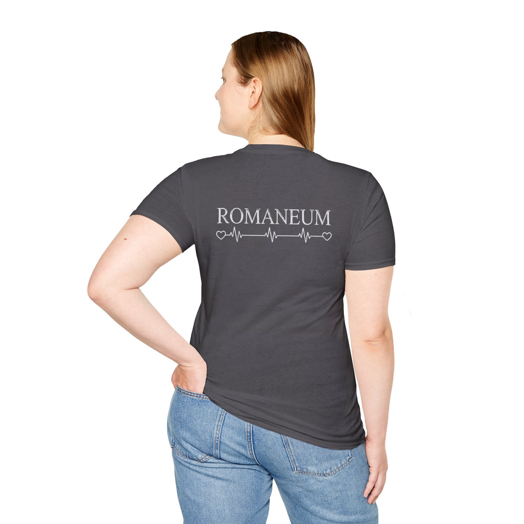 Alpha Omega Heart T-Shirt | Christian Scripture John 3:16 Design