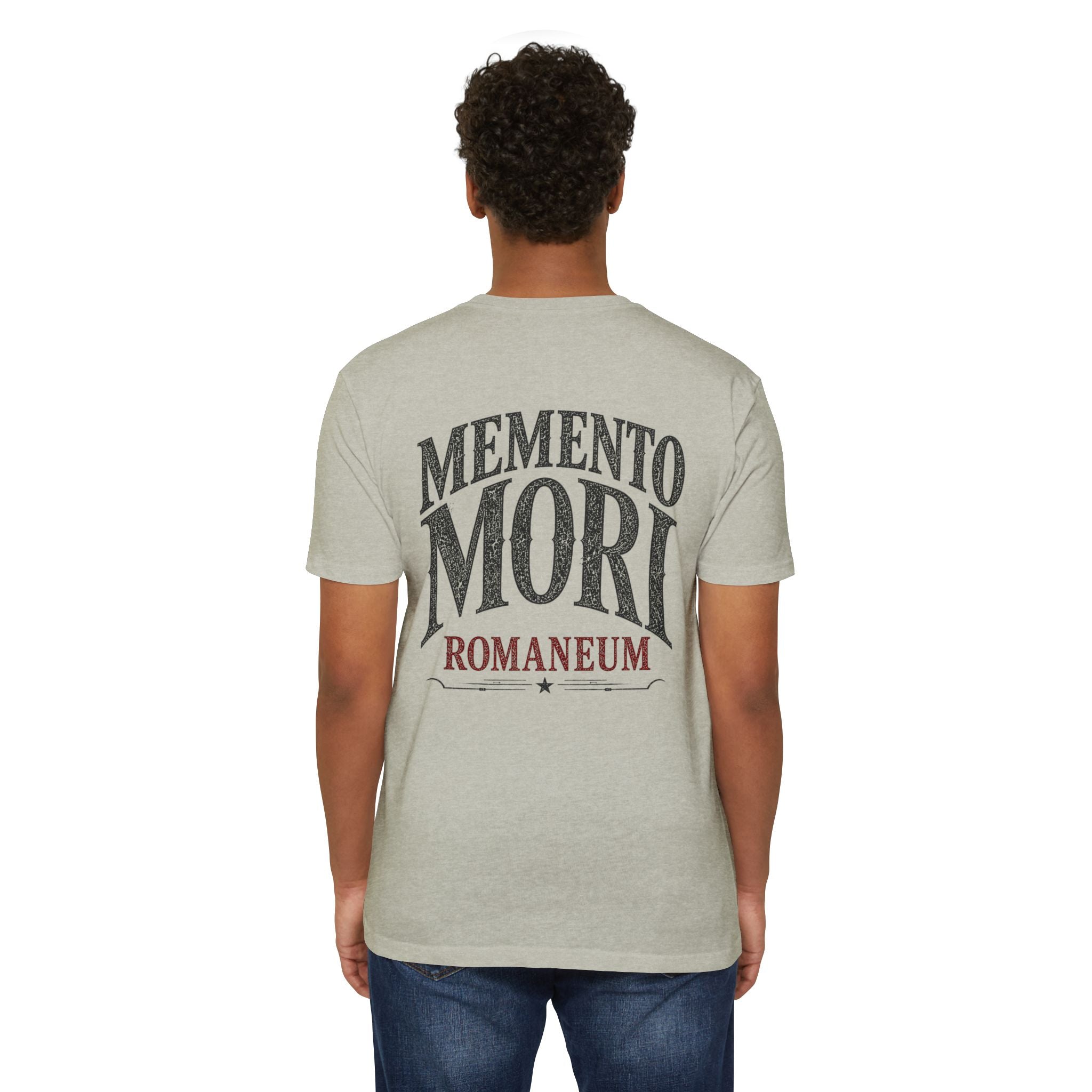 Romaneum Memento Mori Vintage Graphic Tee