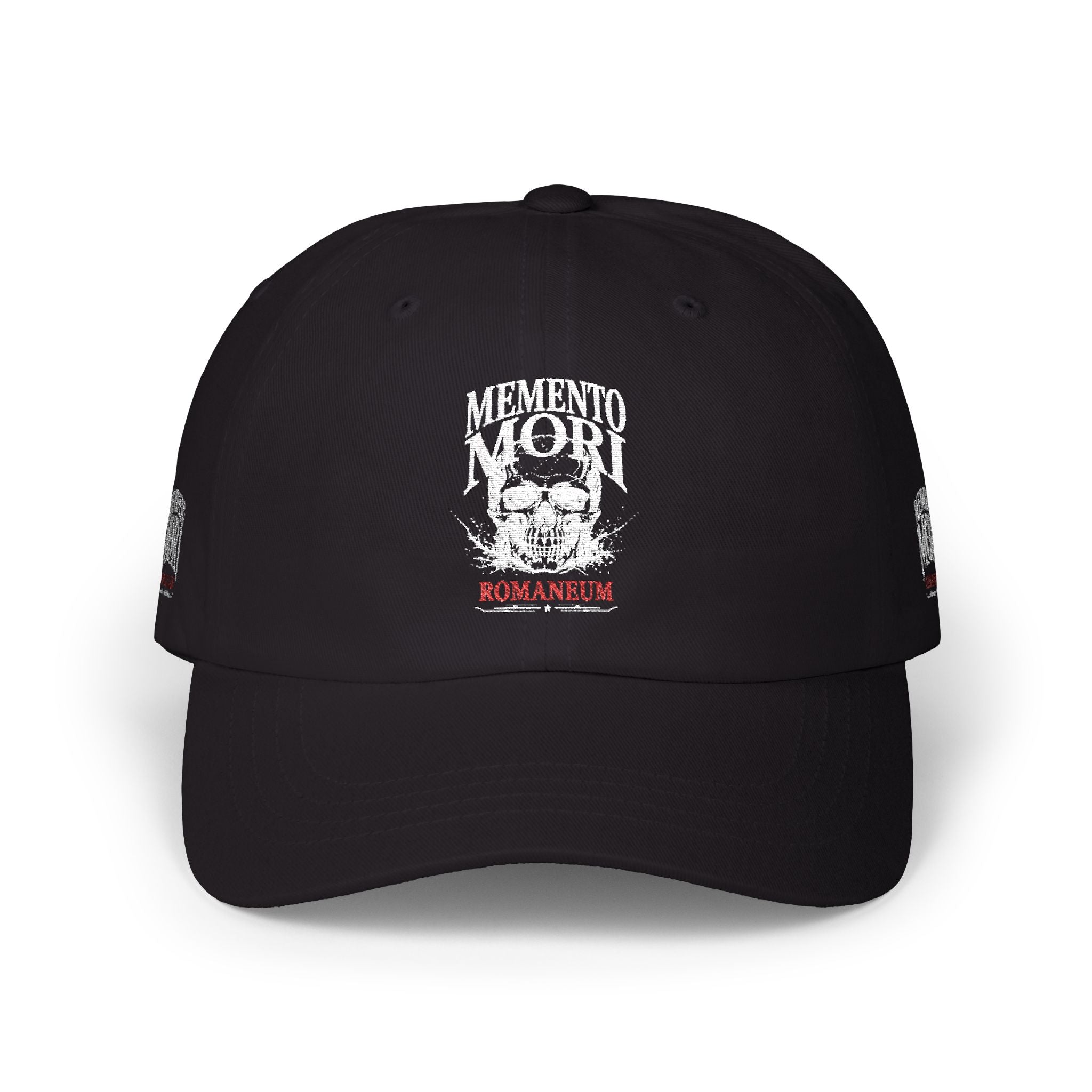 Romaneum Classic Dad Cap "MEMENTO MORI"