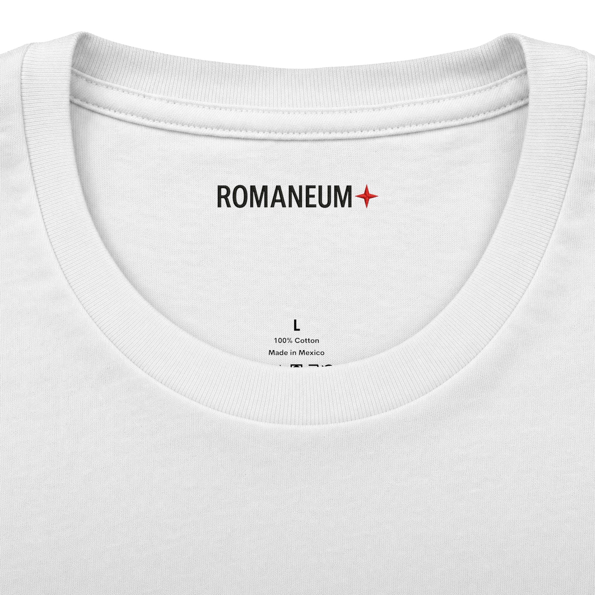 Memento Mori Skull Tee — Romaneum Gothic Graphic T-Shirt
