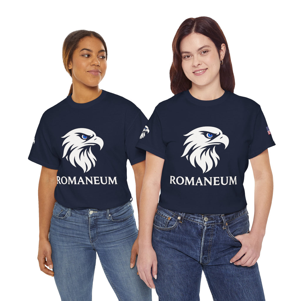 Romaneum Eagle Logo Tee | Romaneum Crest shirt