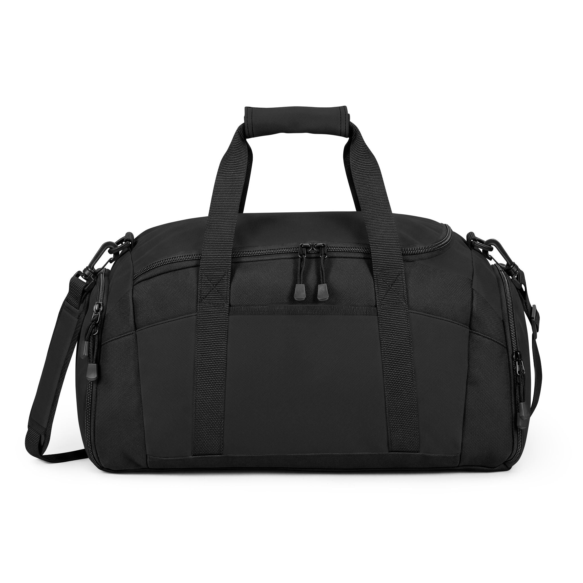Romanem Gym Bag — Alpha Omega Heart Logo Sports Duffel