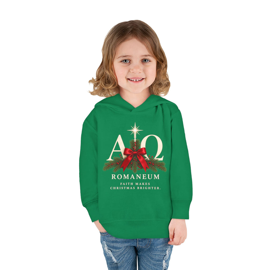 Toddler Christmas Hoodie – Alpha & Omega ROMANEUM