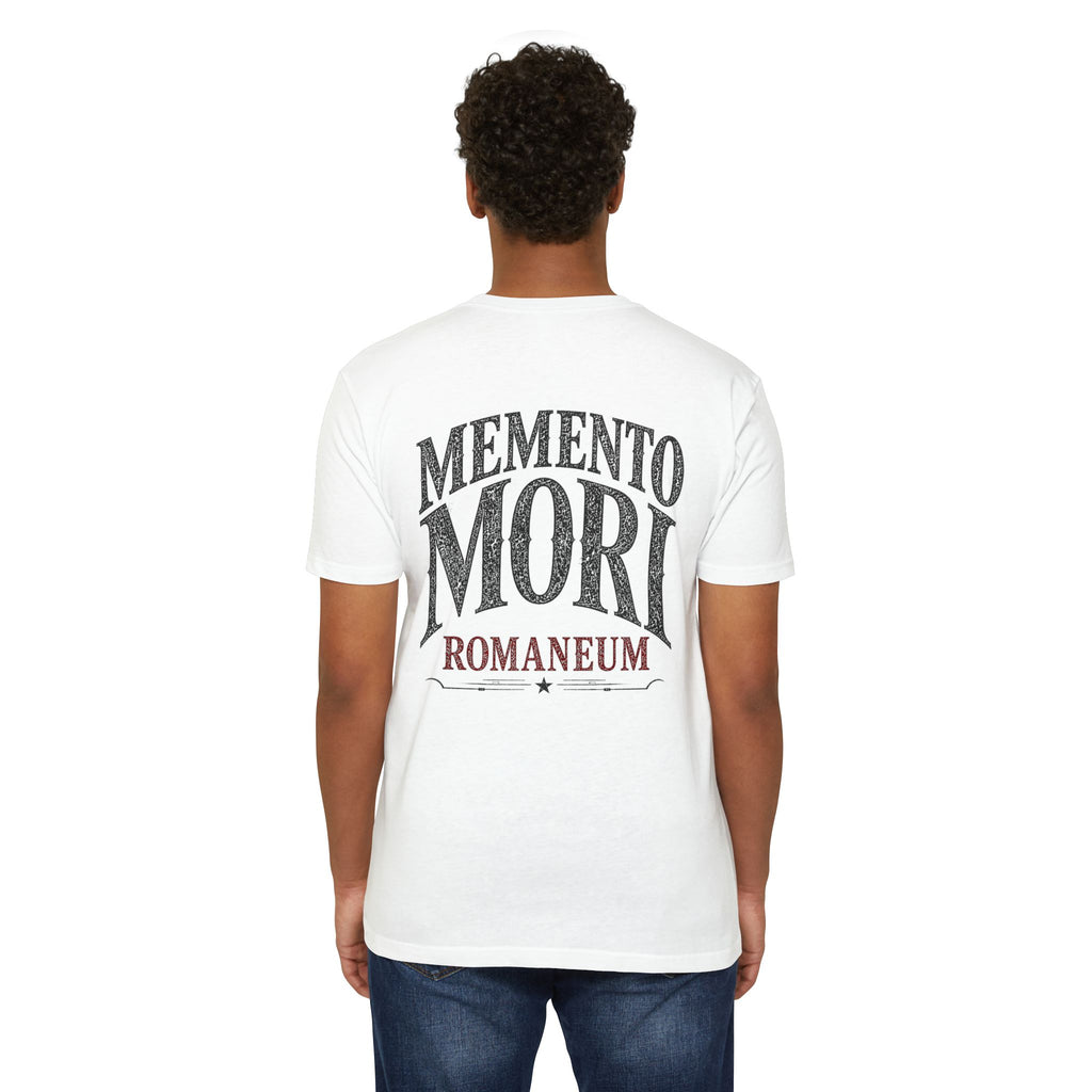 Romaneum Memento Mori Vintage Graphic Tee