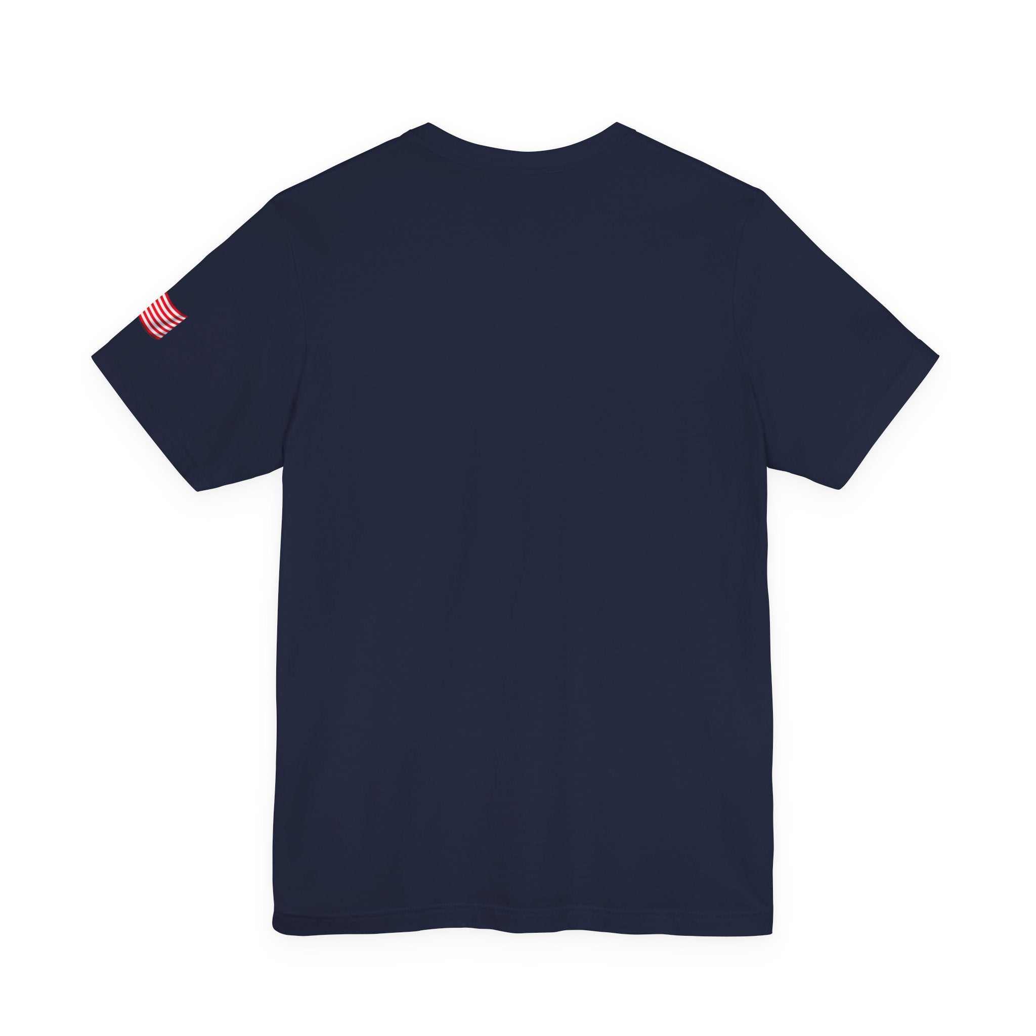 Romaneum God Bless America map tee | American flag outline, fireworks, patriotic shirt
