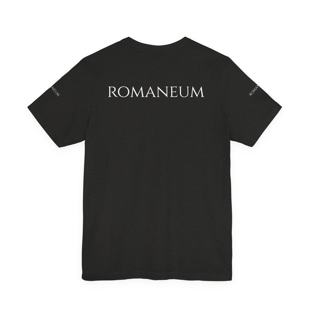 Romaneum USA Flag T‑Shirt — Patriotic American Graphic Tee