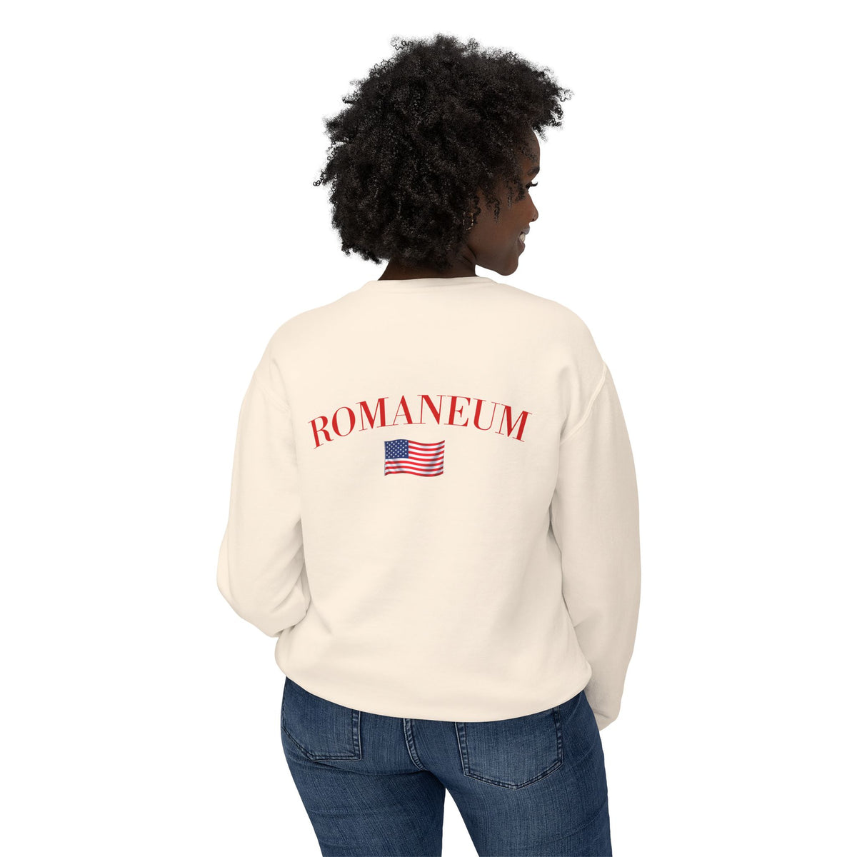 God Bless America Eagle Sweatshirt