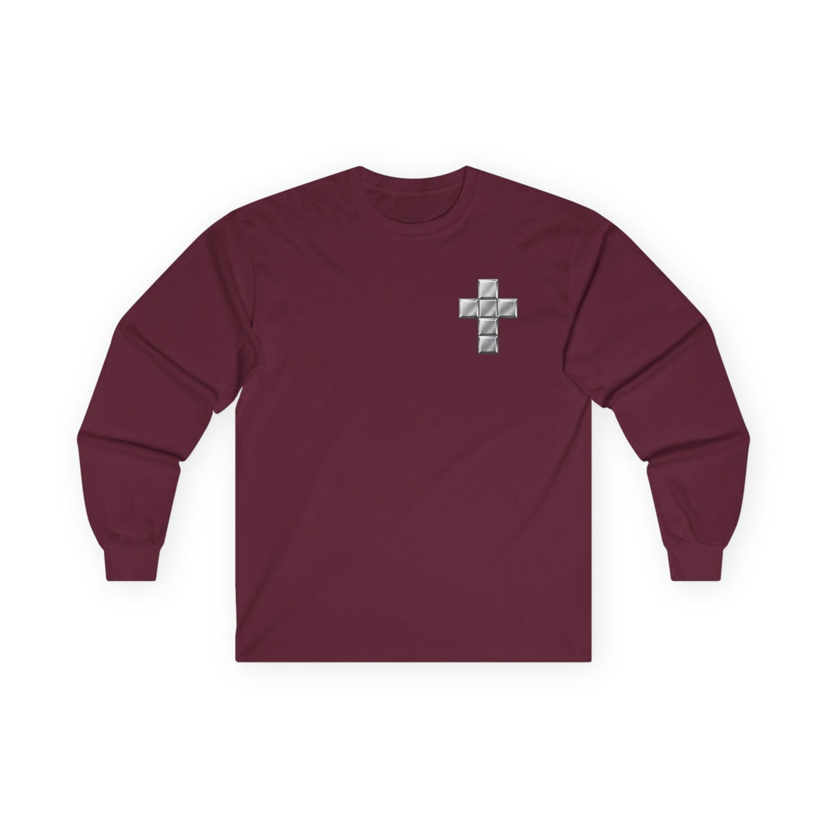 Romaneum Cross Long Sleeve Tee