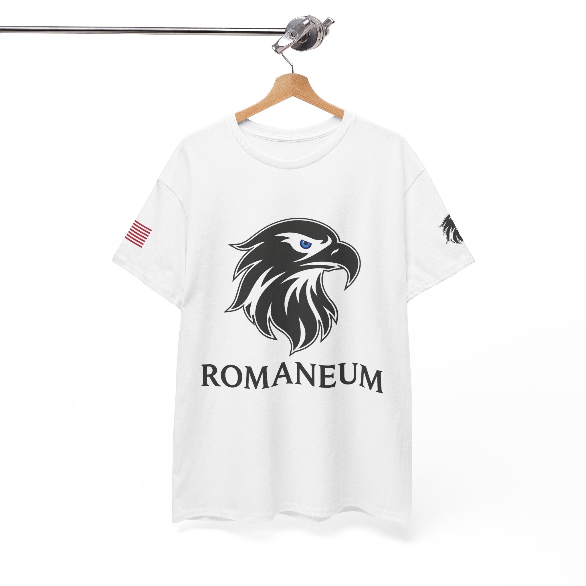 Romaneum Eagle Logo Tee | Romaneum Crest shirt