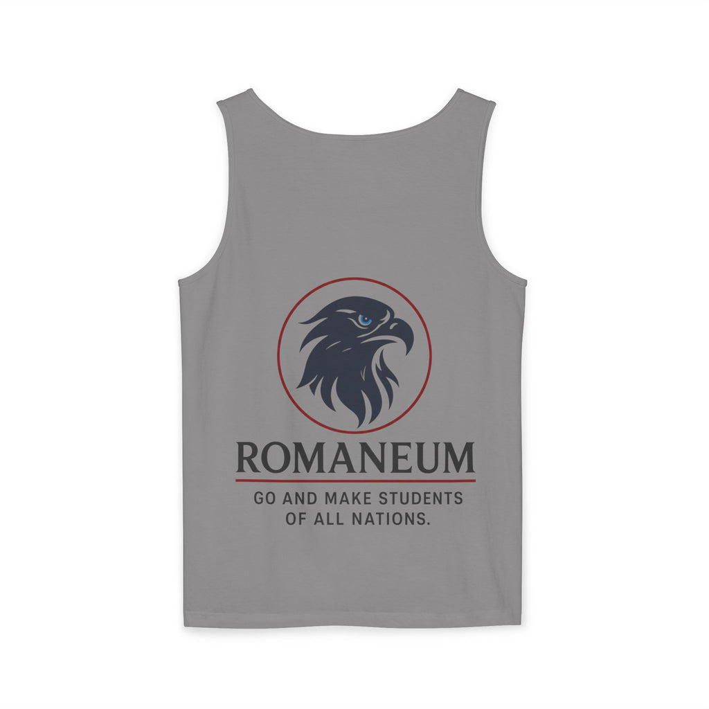 Romaneum Eagle Logo Tank Top