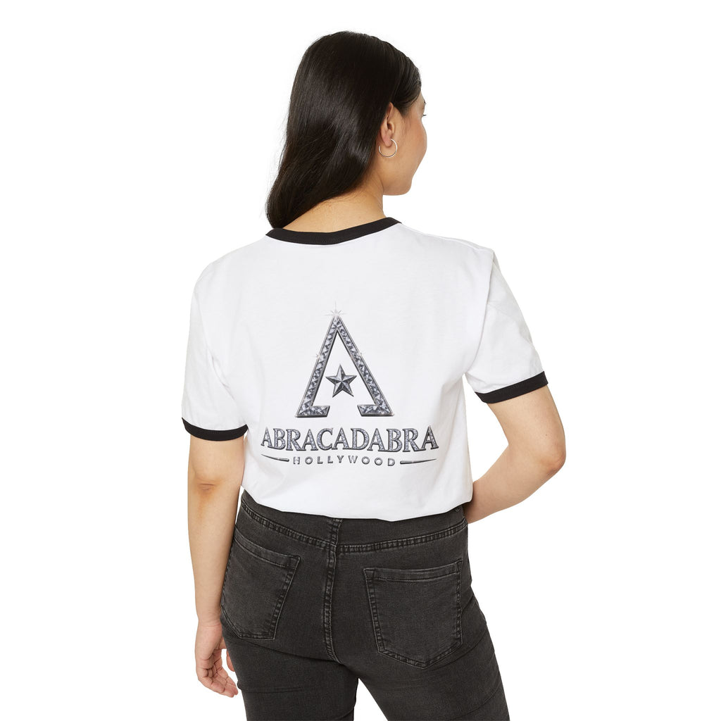 Abracadabra Hollywood Ringer T‑Shirt