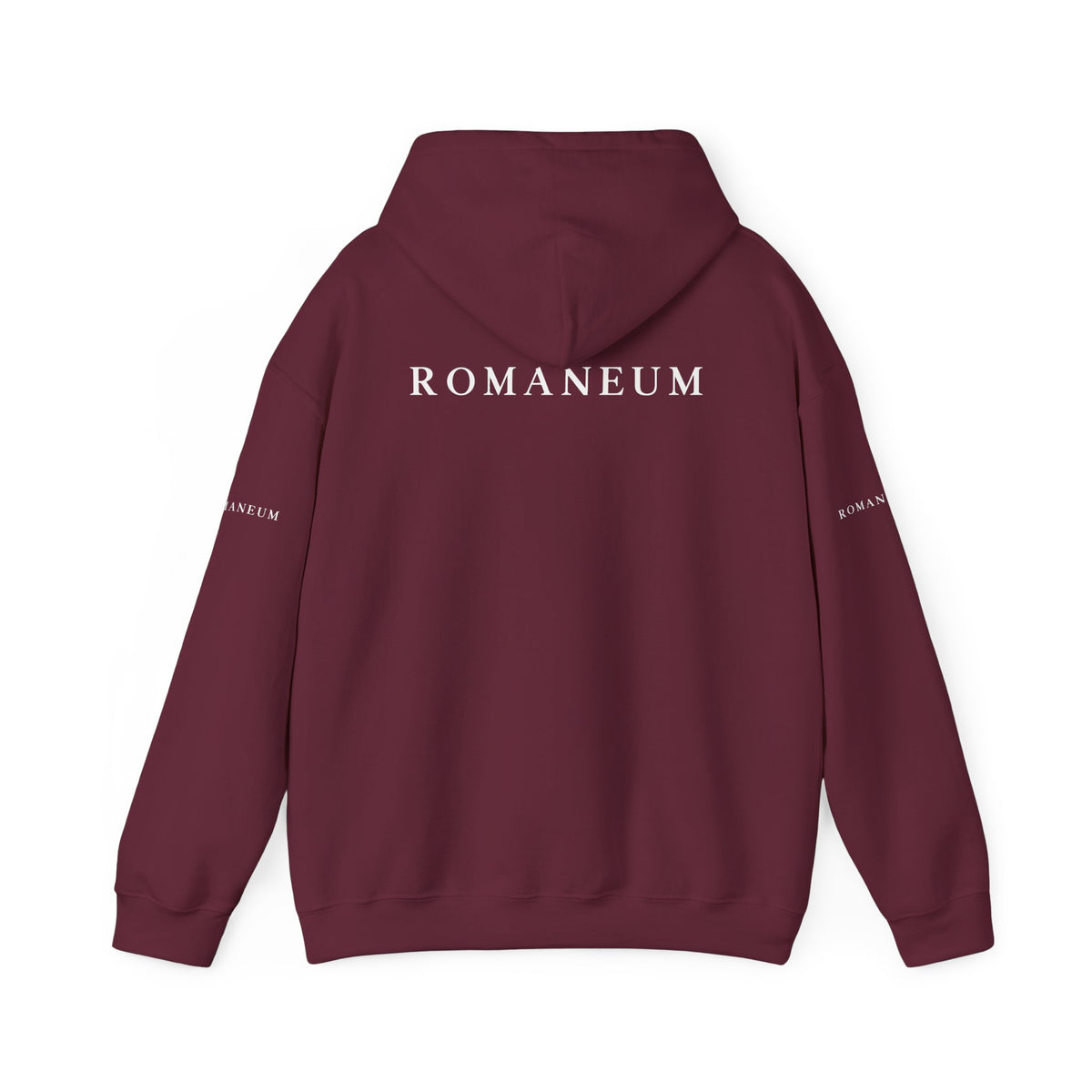 Faithful to the End Hoodie – 'Romaneum' Revelation 2:10