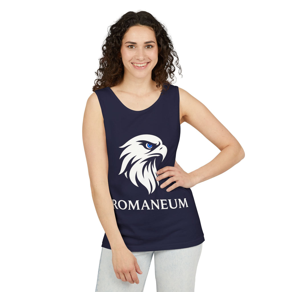 Romaneum Eagle Logo Tank Top