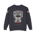 Memento Mori Crewneck Sweatshirt — Gothic Skull Romaneum Design