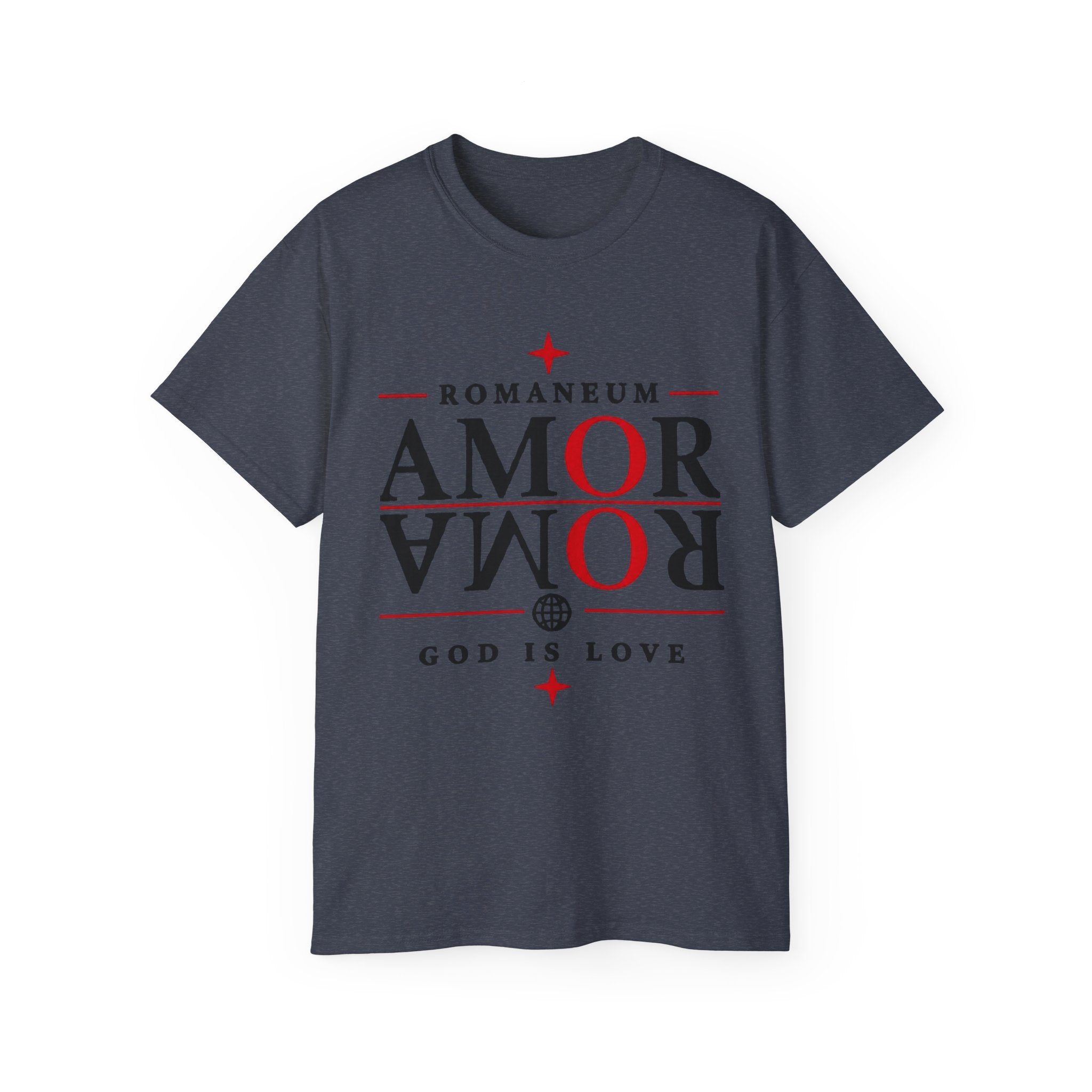 Romaneum AMOR/ROMA God Is Love Graphic Tee