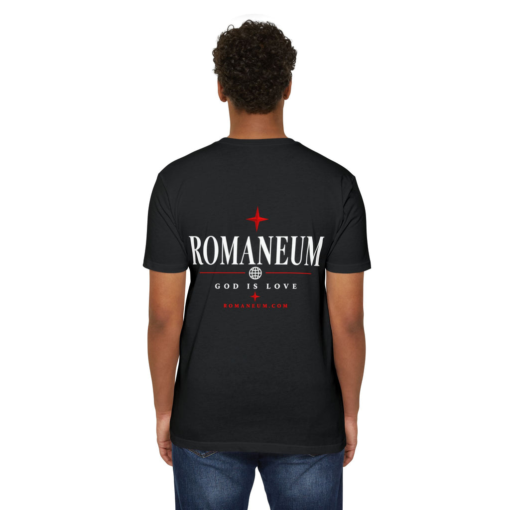 Romaneum AMOR ROMA “God Is Love” Tee
