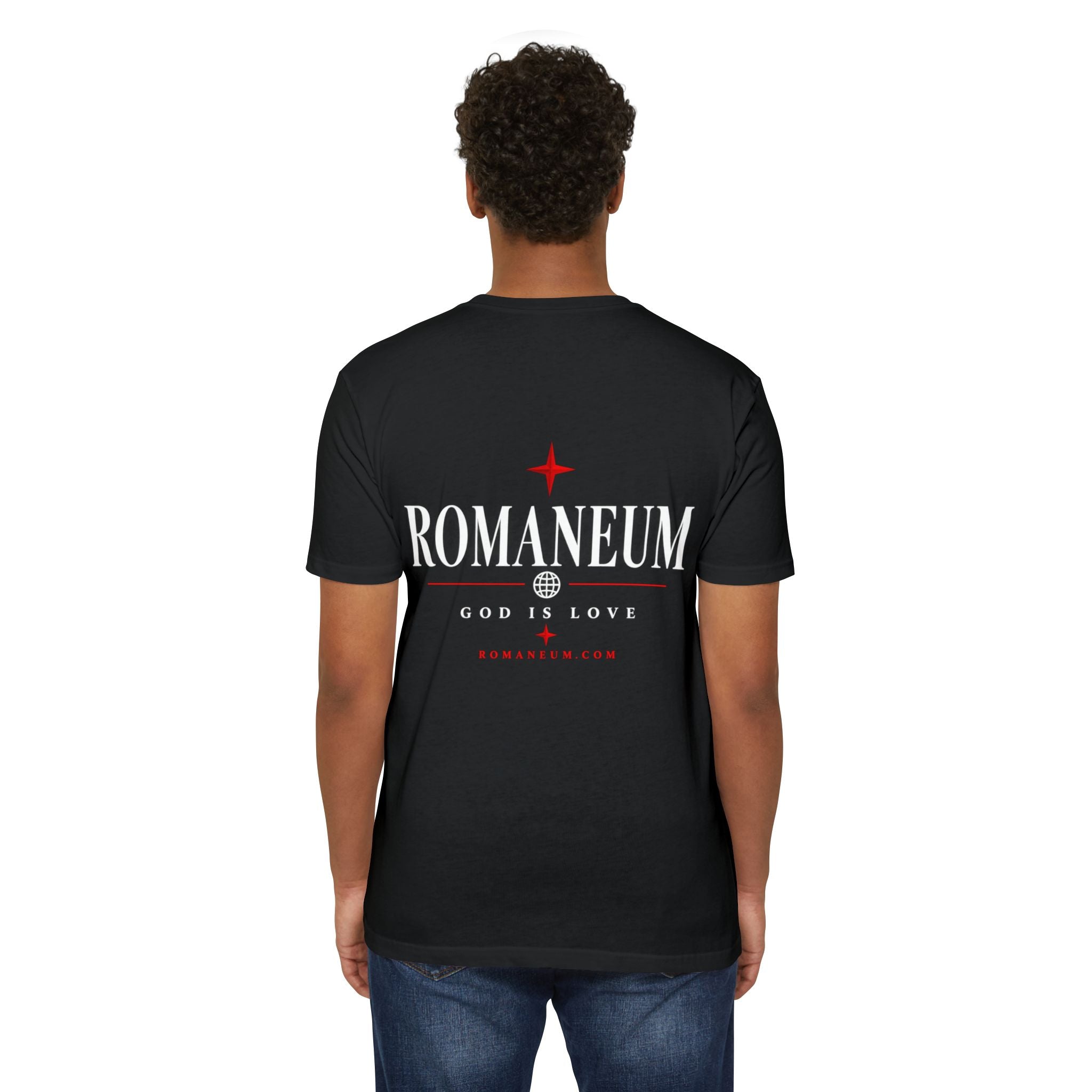 Romaneum AMOR ROMA “God Is Love” Tee