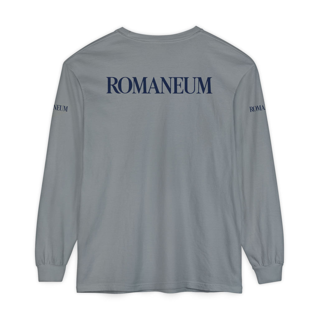 Romaneum Seek Logo Long Sleeve T-Shirt