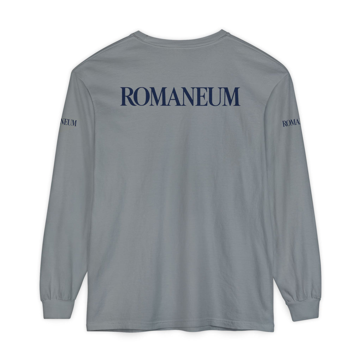 Romaneum Seek Logo Long Sleeve T-Shirt