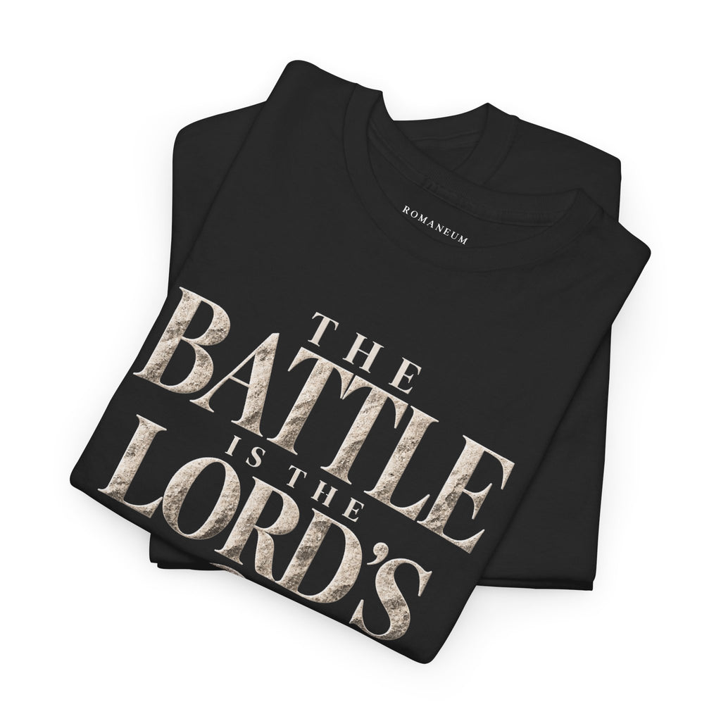 Battle Lords Graphic Tee — 'Romaneum' Back Print