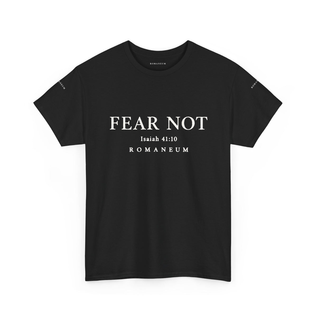 Fear Not / God Is Love Tee — Christian Scripture Graphic T-Shirt