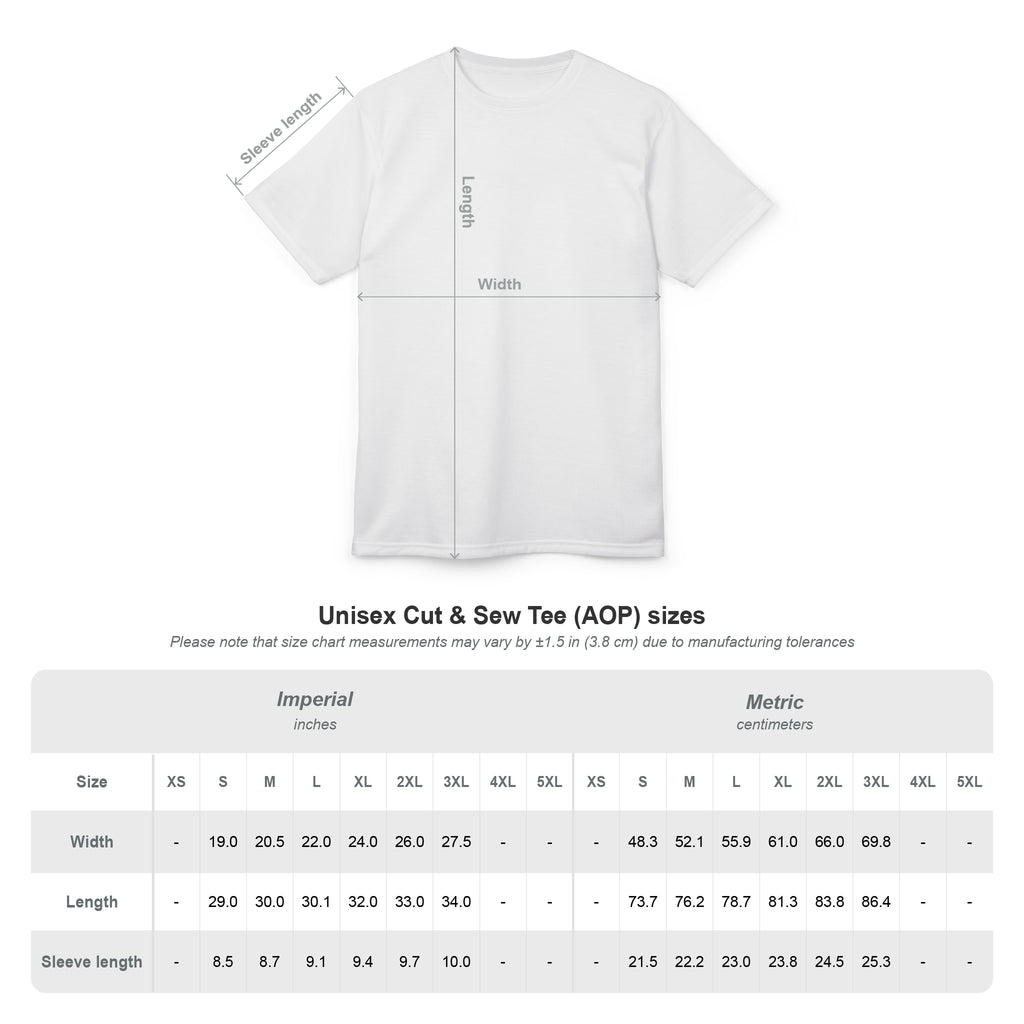 Romaneum AMOR ROMA Navy All-Over Tee