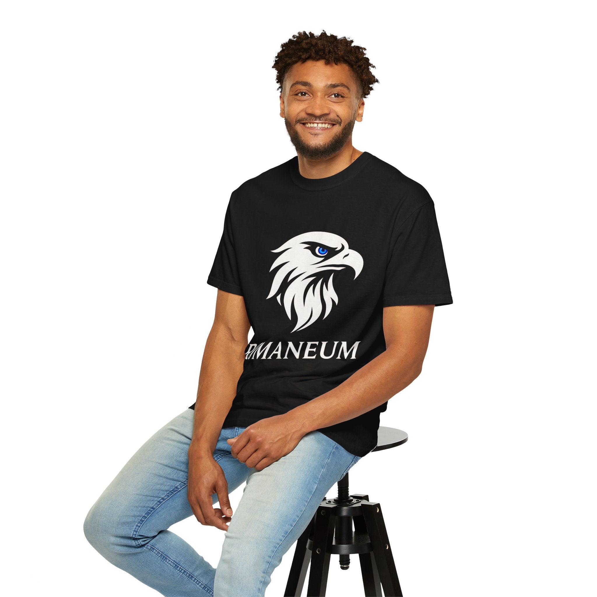 Romaneum Eagle Logo T-shirt | School Crest Apparel