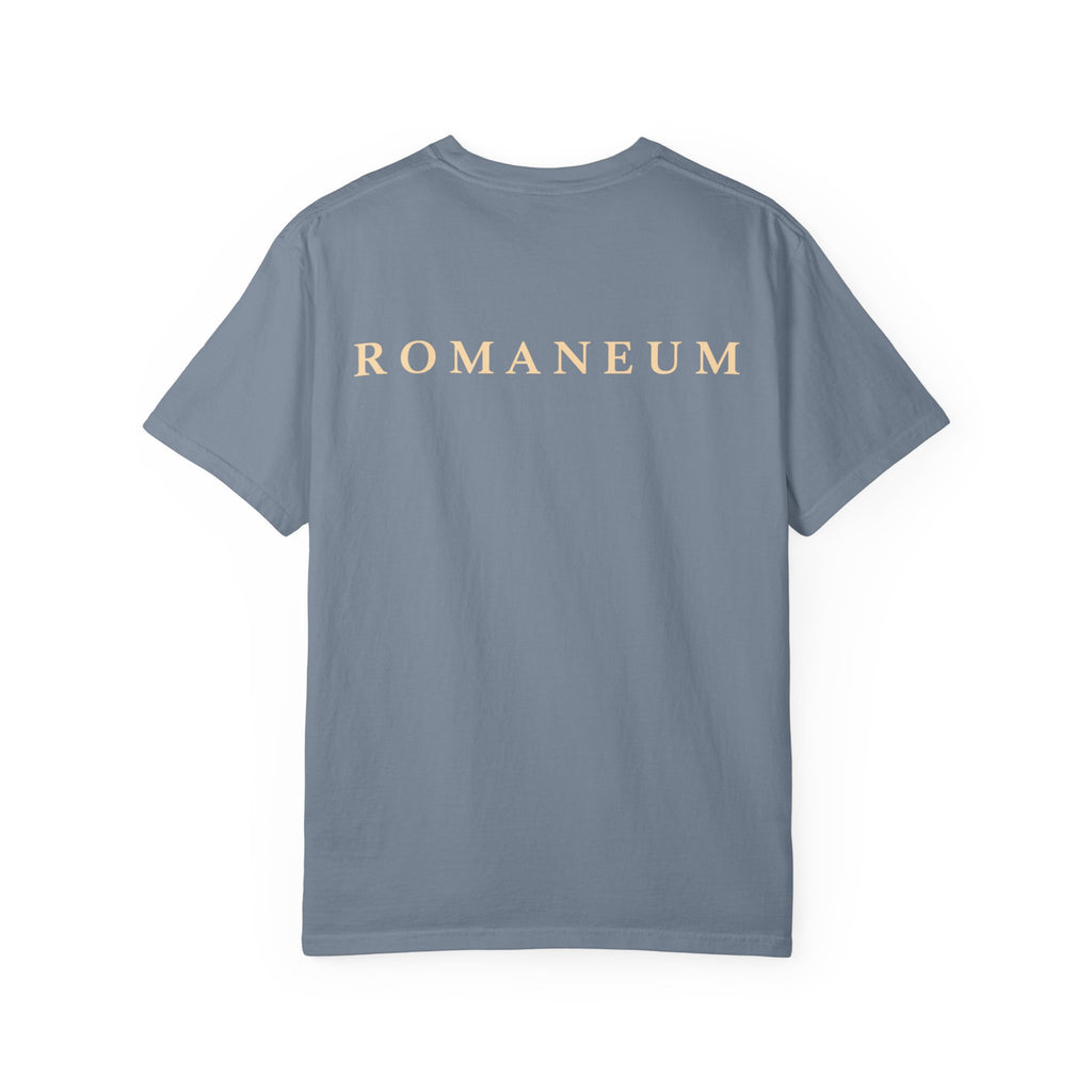 More Than Conquerors T-Shirt — "Romaneum" Graphic Tee