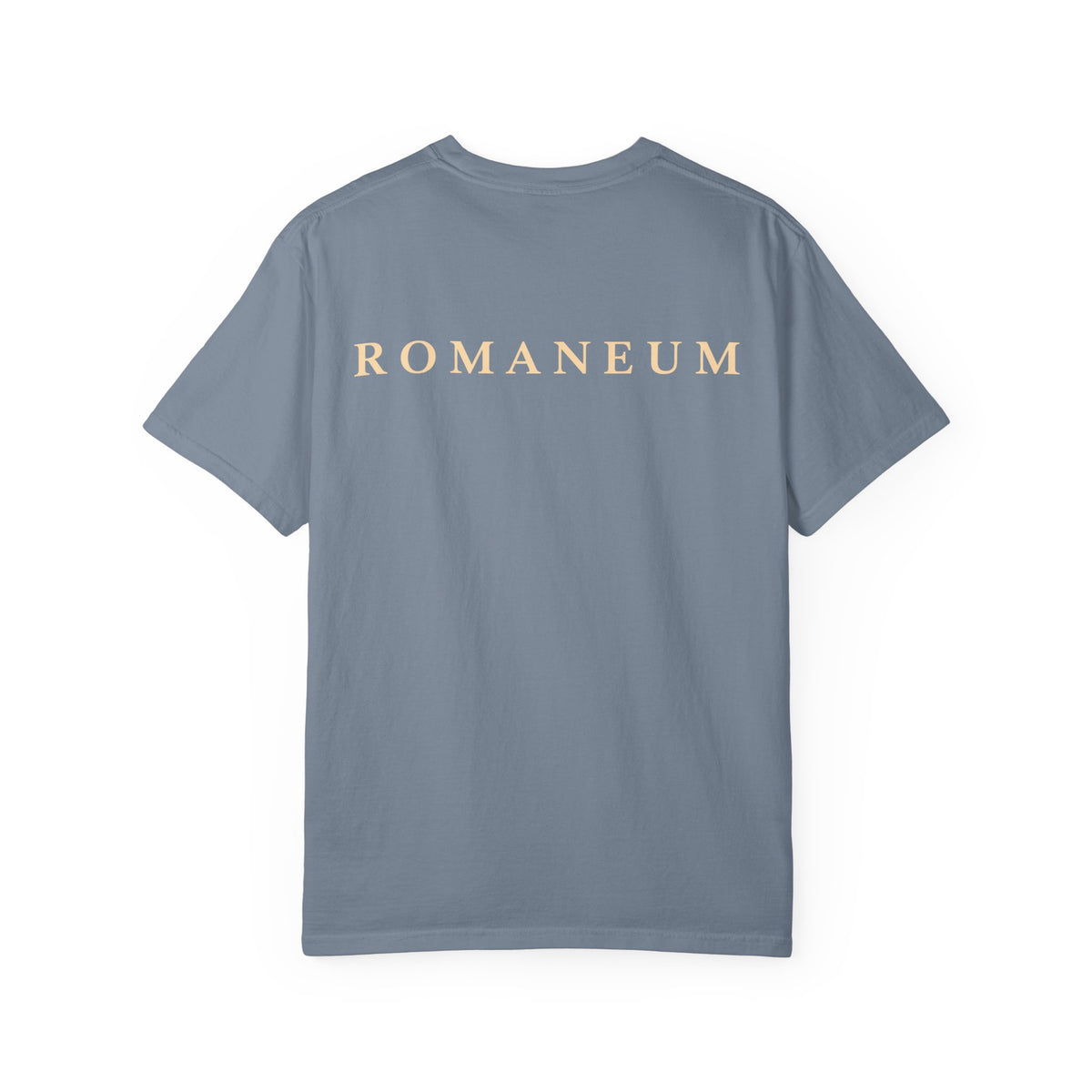 More Than Conquerors T-Shirt — "Romaneum" Graphic Tee