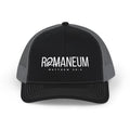 Romaneum Matthew 28:6 Trucker Hat —Snapback Cap
