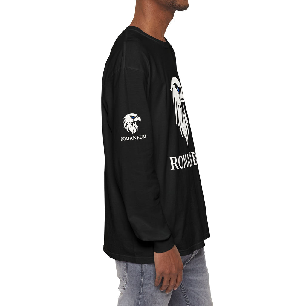 Romaneum Eagle Crest long sleeve shirt