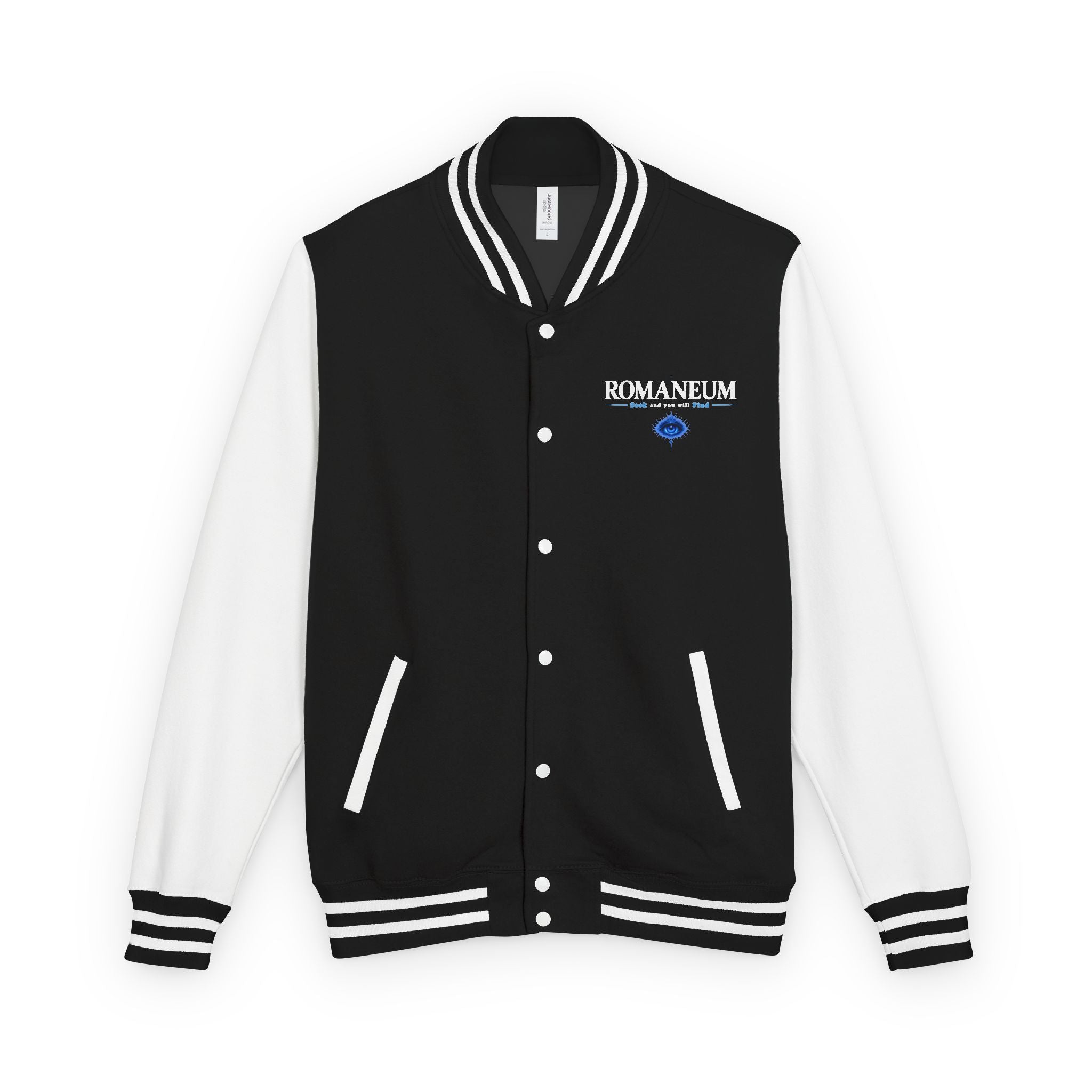 Romaneum Eye Graphic Varsity Jacket