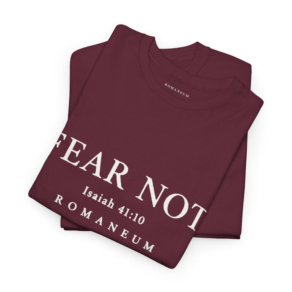 Fear Not / God Is Love Tee — Christian Scripture Graphic T-Shirt