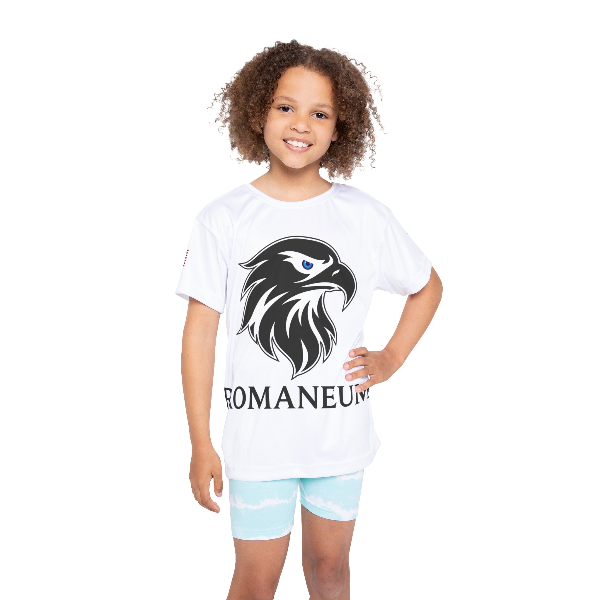 Kids Jersey - Roman eum Eagle Team Shirt ("ROMANEUM" with Motto)