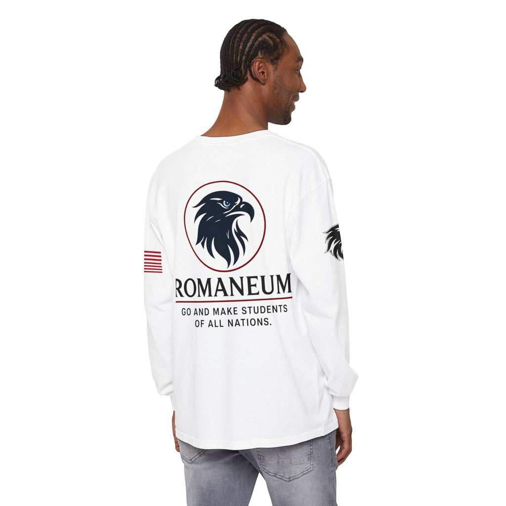 Romaneum Eagle Crest long sleeve shirt