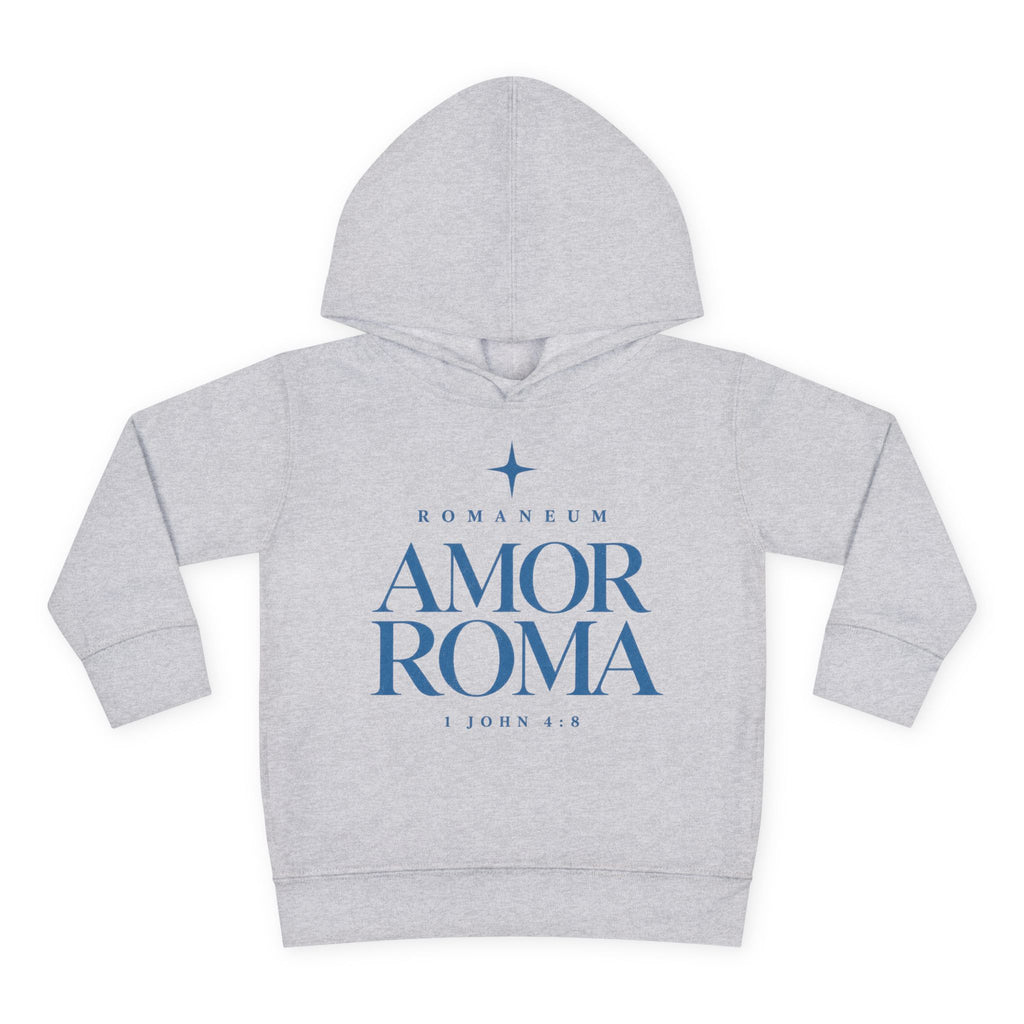 Toddler Hoodie — "Amor Roma"