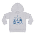 Toddler Hoodie — "Amor Roma"