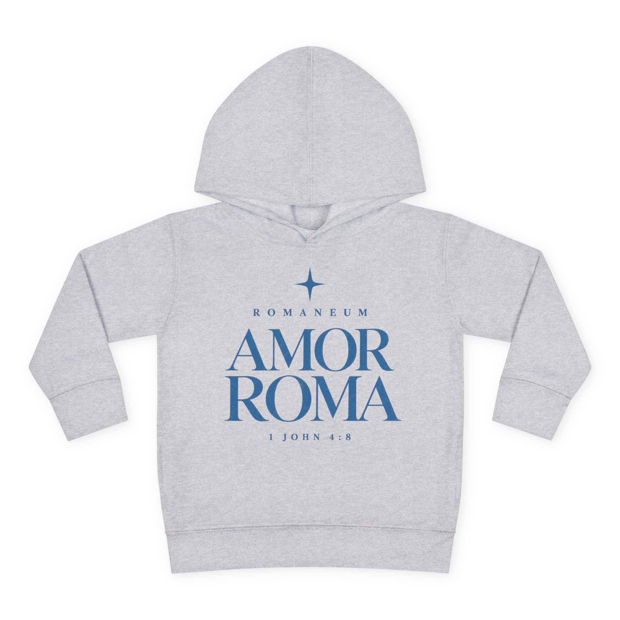 Toddler Hoodie — "Amor Roma"