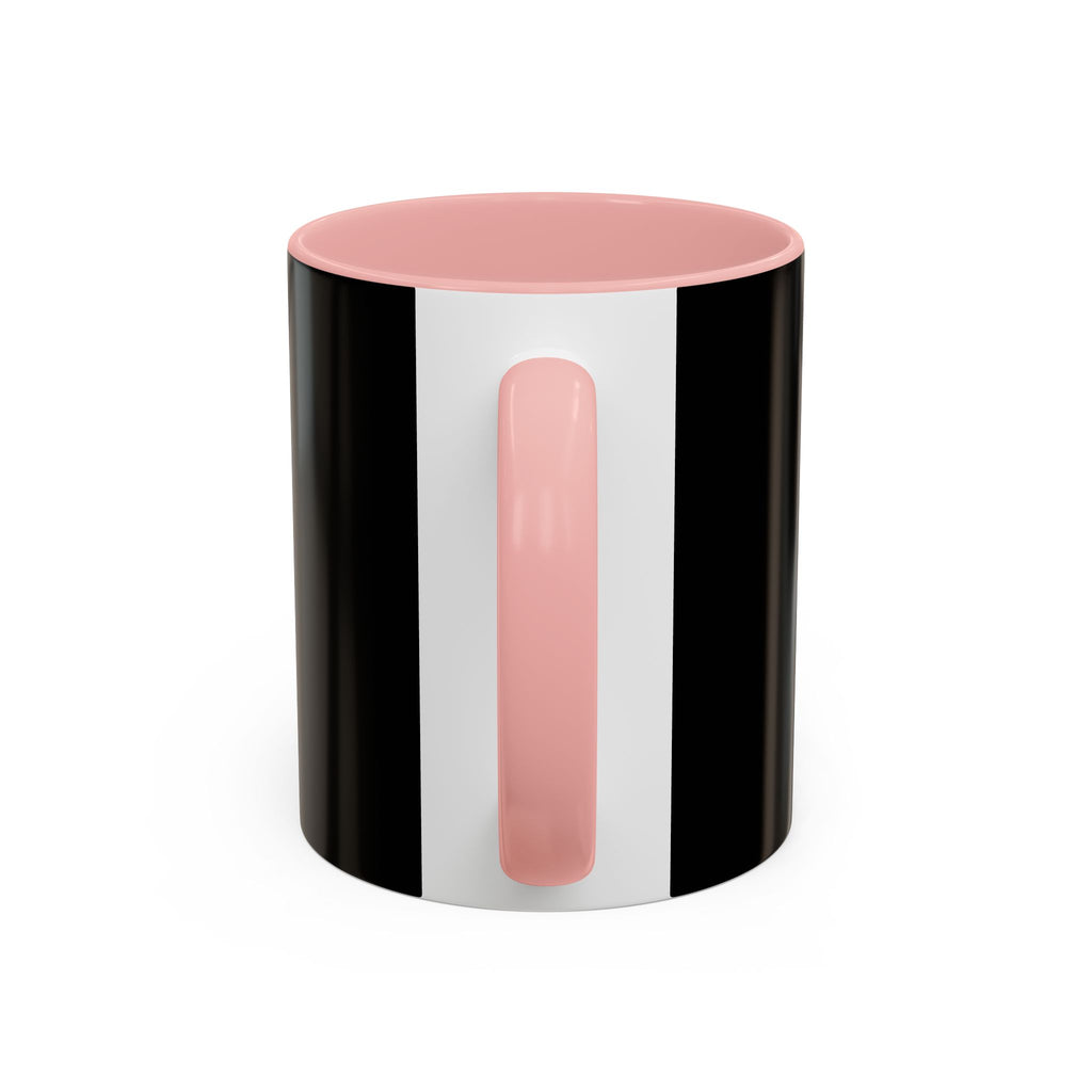 "Seek and You Will Find" Inspirational Black Mug